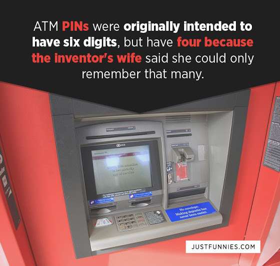 ATM pins