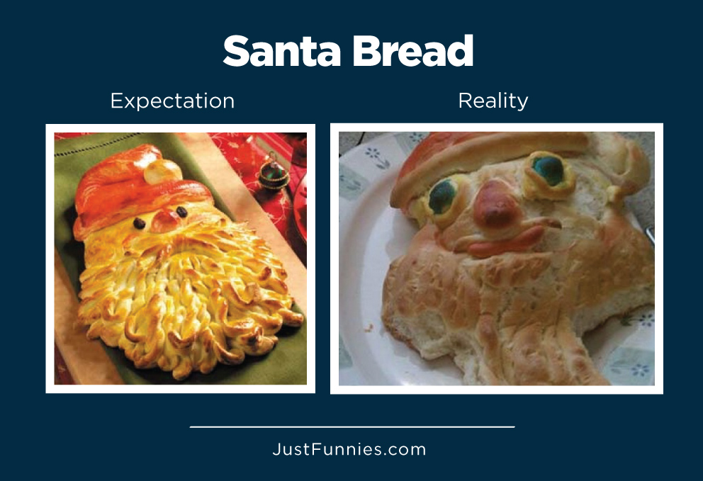 Santa Bread