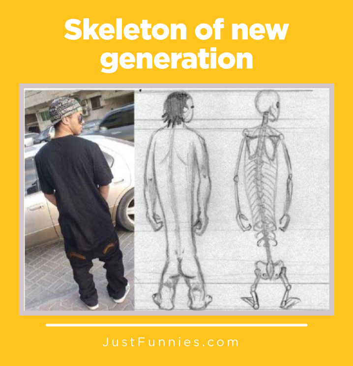 skeleton of new generation