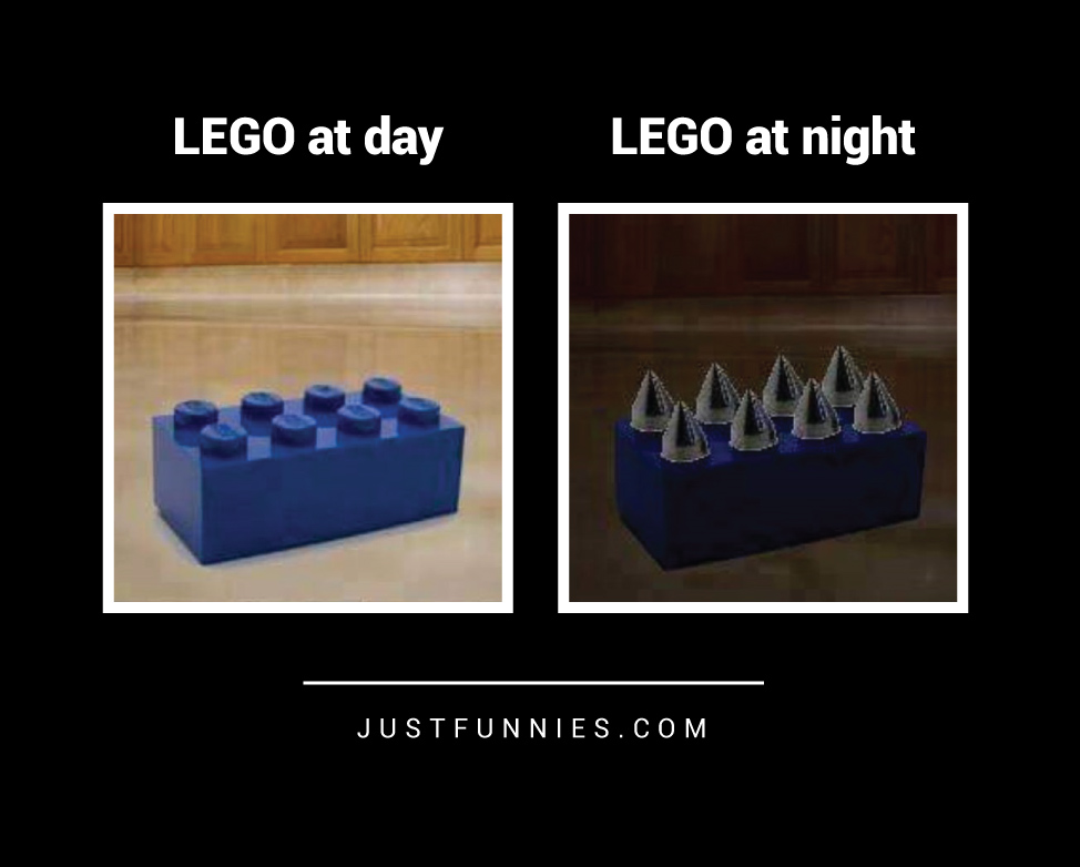 LEGO at day